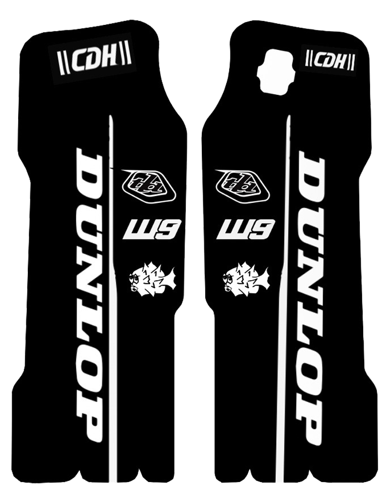 Surron LBX Fork Guard Decal