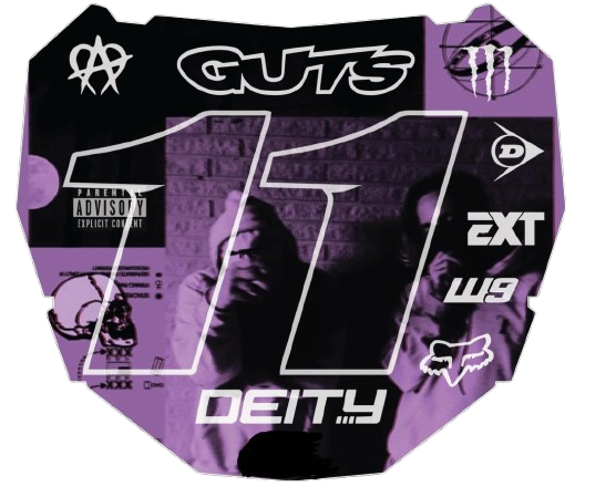 ODI Album Cover Plate Decal