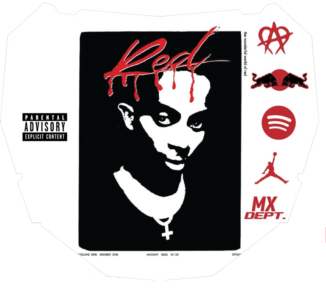 ODI Album Cover Plate Decal