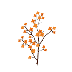 Cherry Flower Branch x4