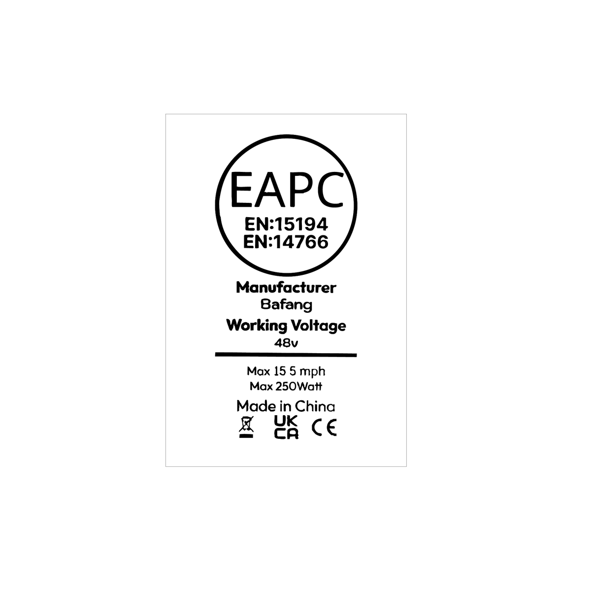 Eapc Sticker EAPC Stickers 2X – Custom Decal House