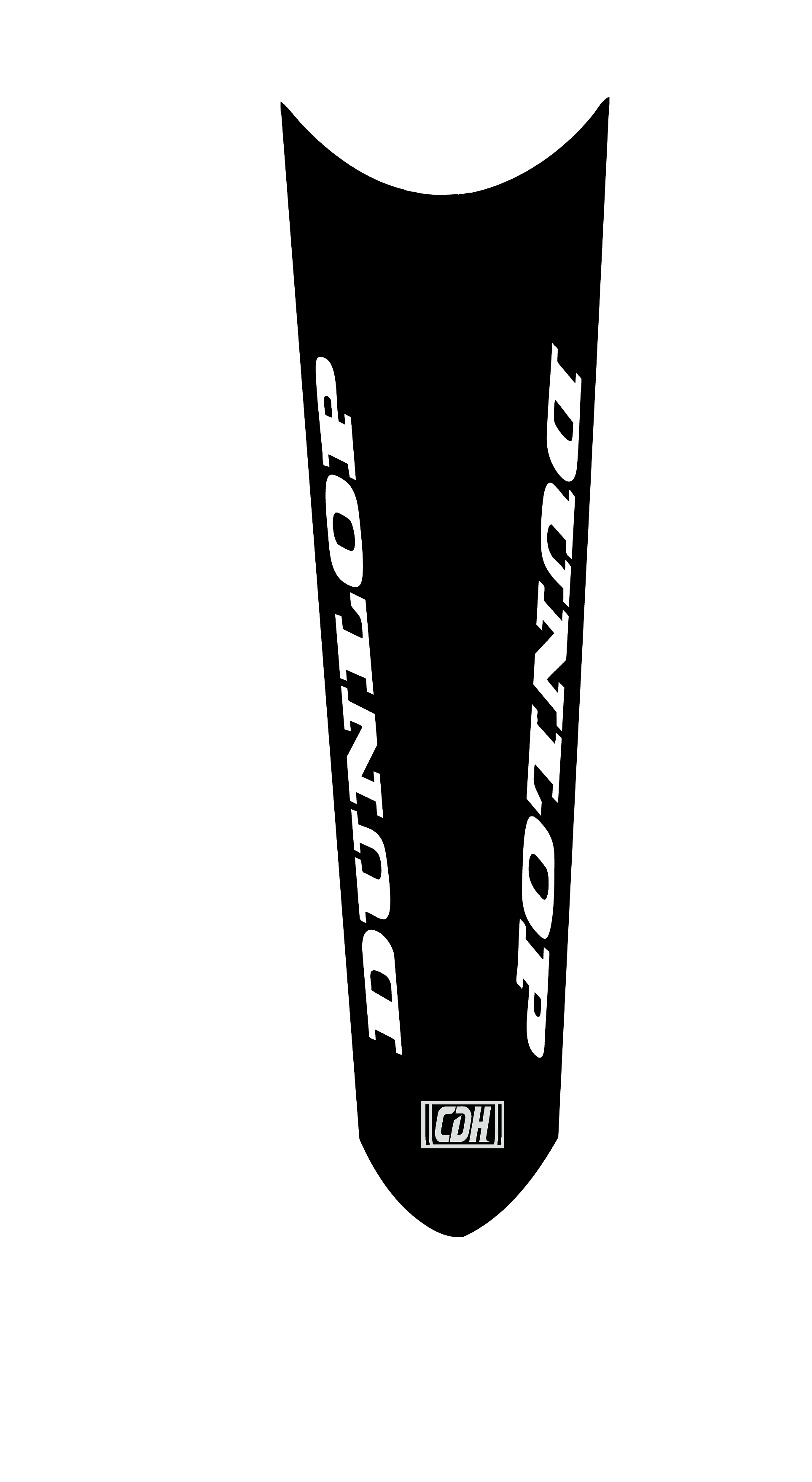 Tuttio Extended Rare Fender Decal