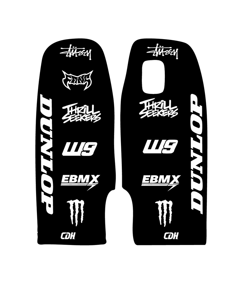 E-Bike Fork Guard Decals for Surron , E-ride Pro, Talaria and Tuttio ...