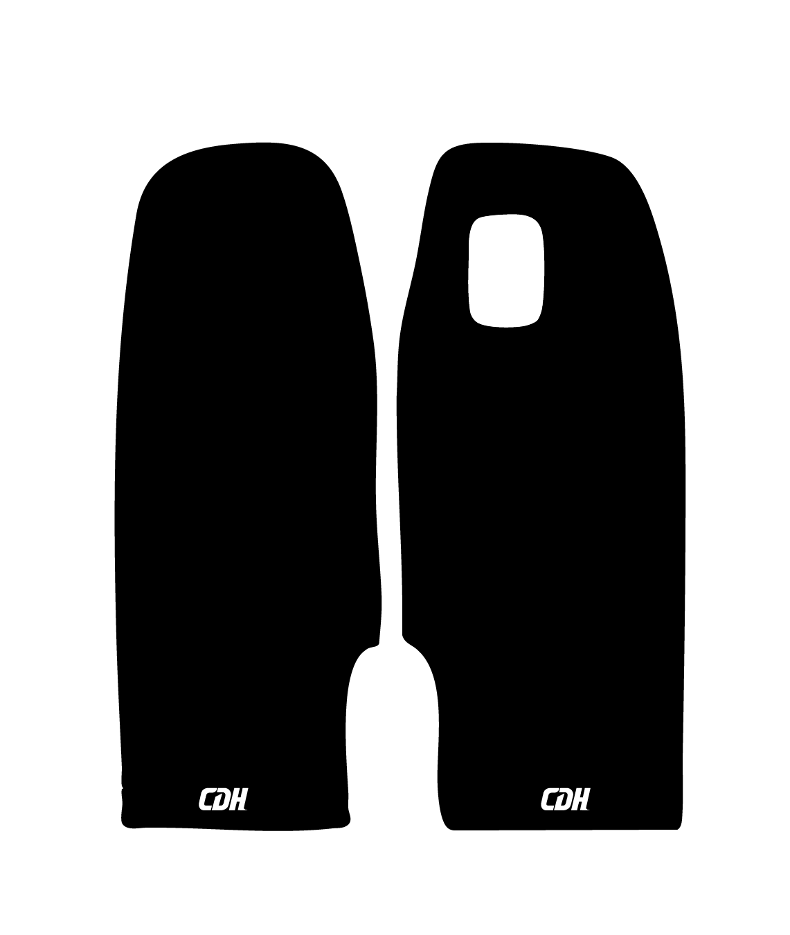 YOZMA Fork Guard Decal