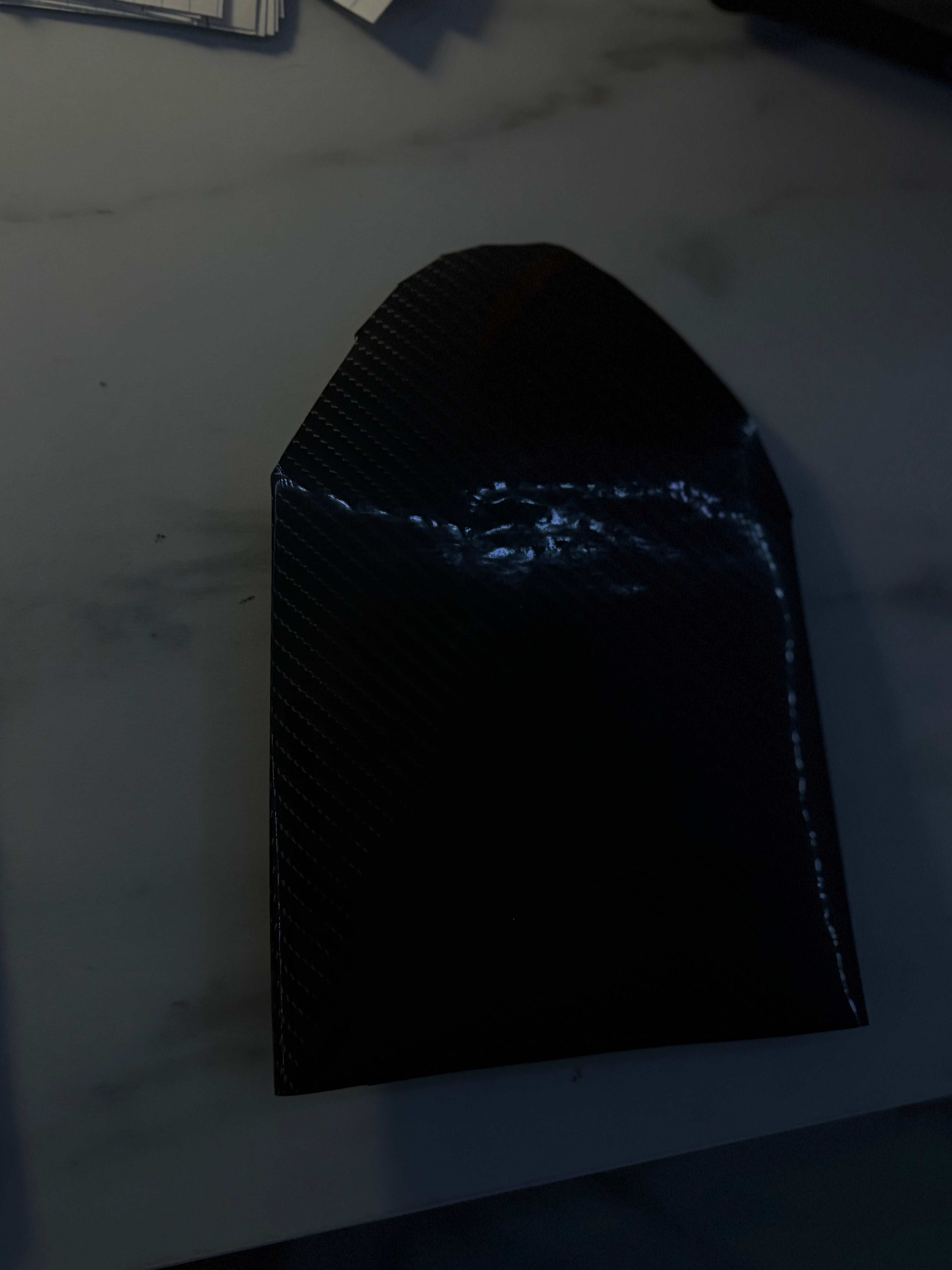 Talaria X3 carbon ignition wrap