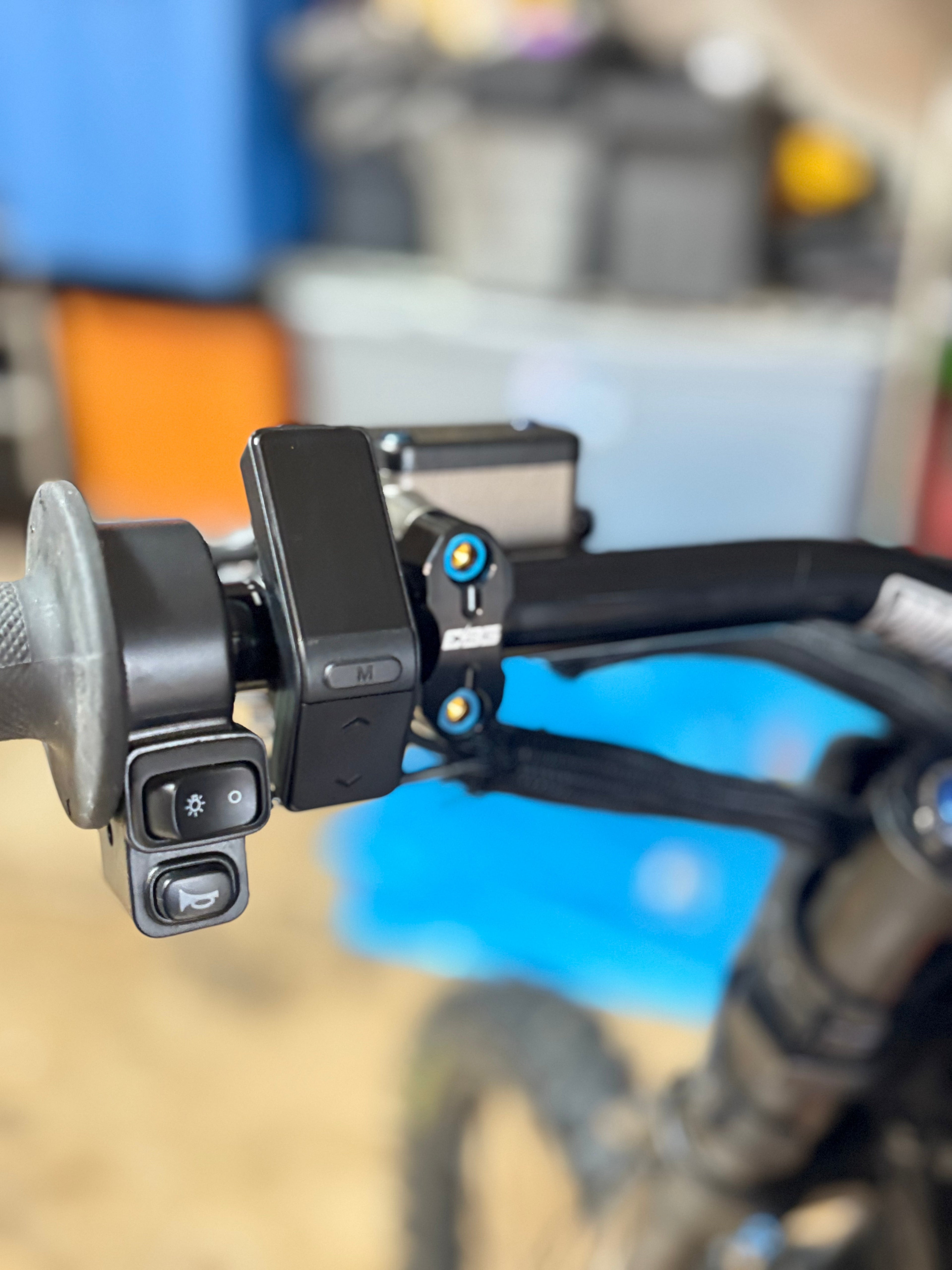 Ultra bee brake clamp bolts