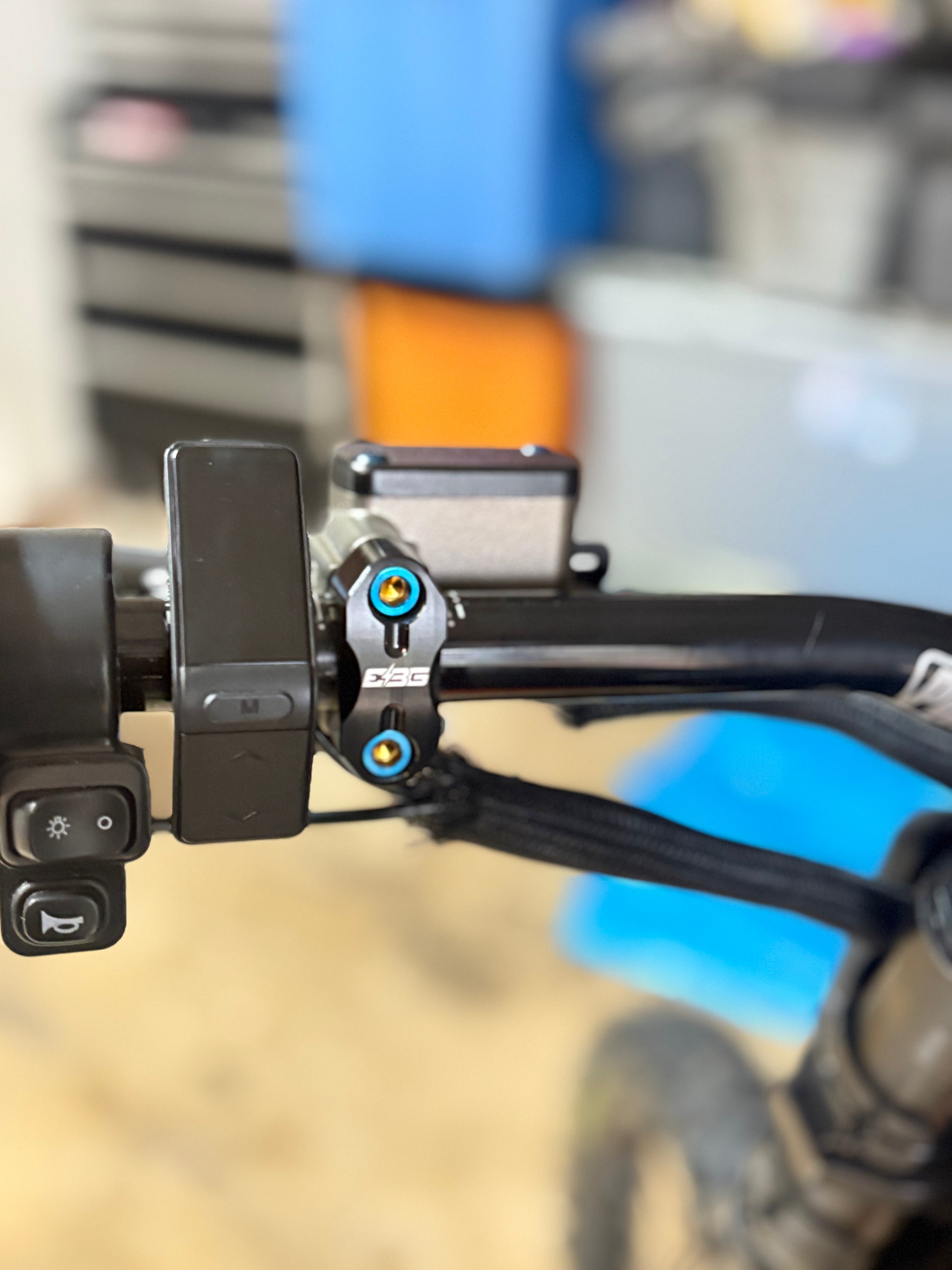 Ultra bee brake clamp bolts