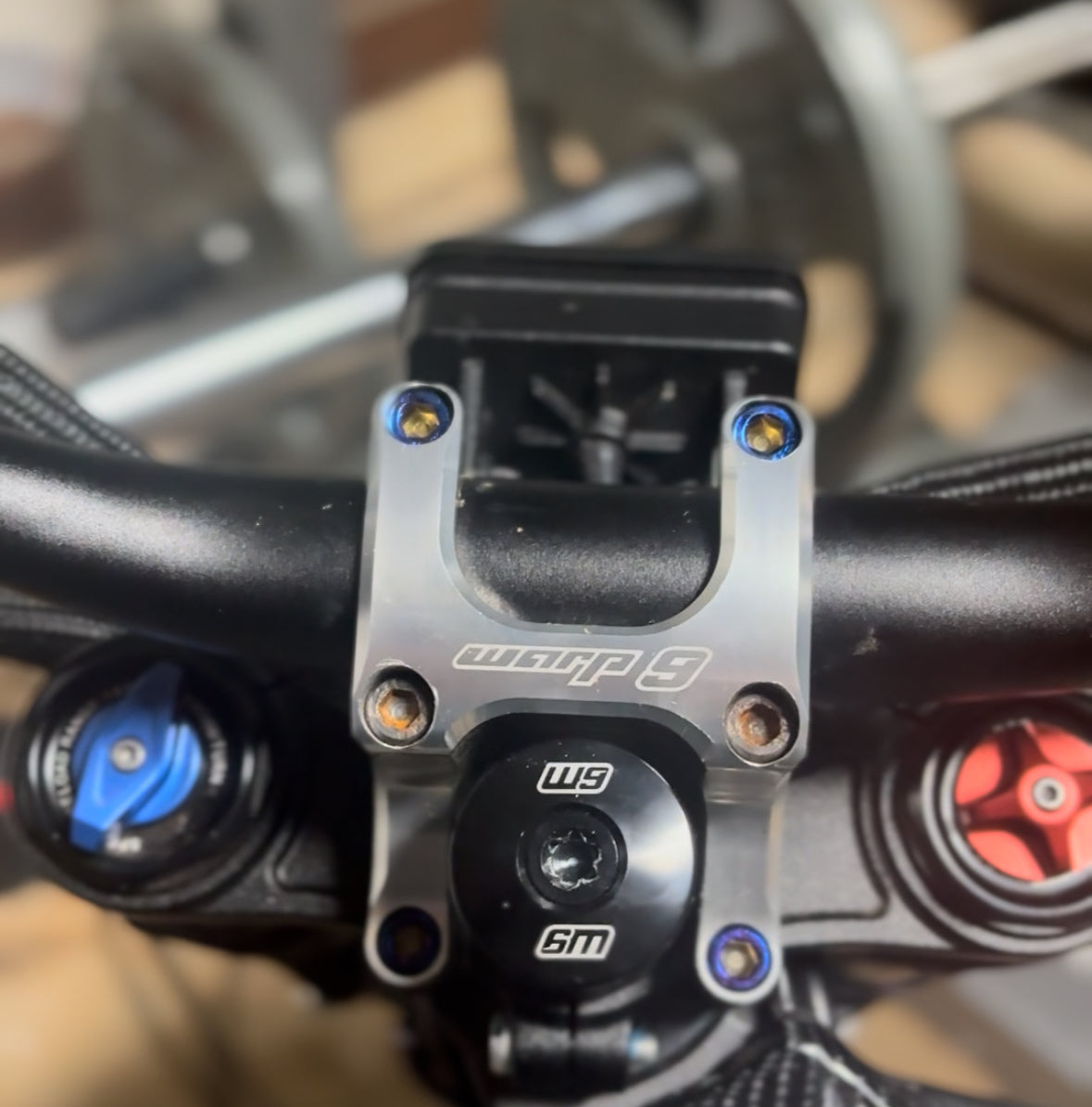 Warp 9 direct mount stem bolts (pack of 4)