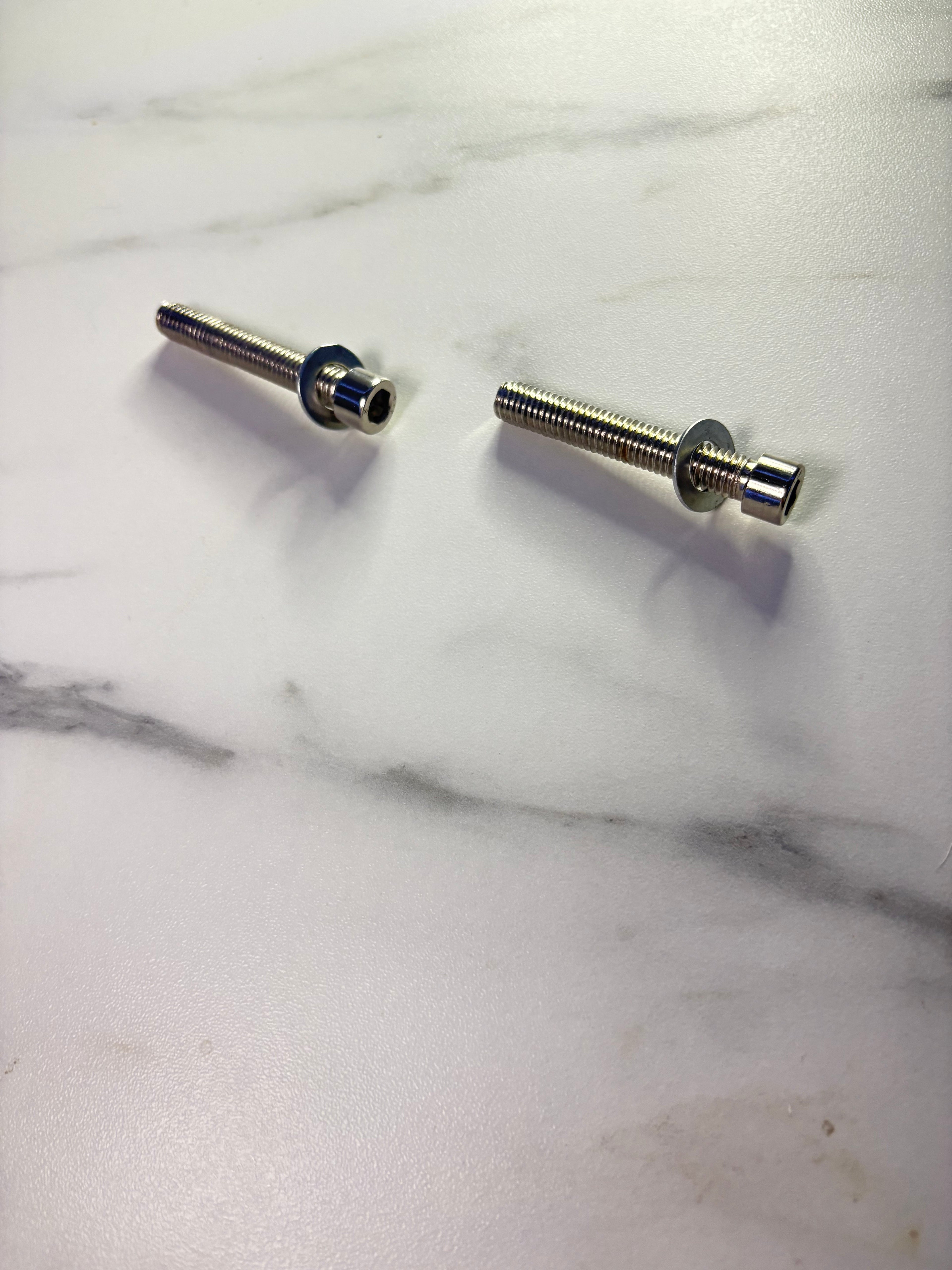 Talaria x3 Chrome footlocks (Set of 2)