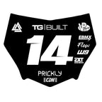 MOTOCUTZ Plate Decal