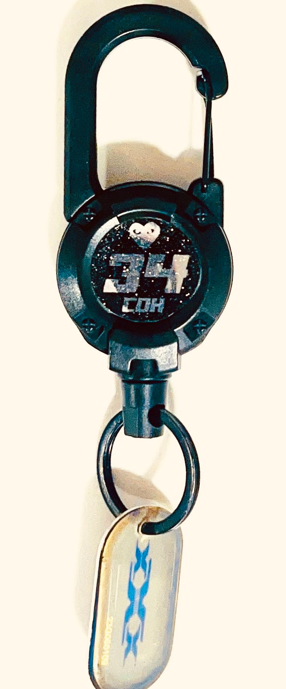 Retractable Keychain
