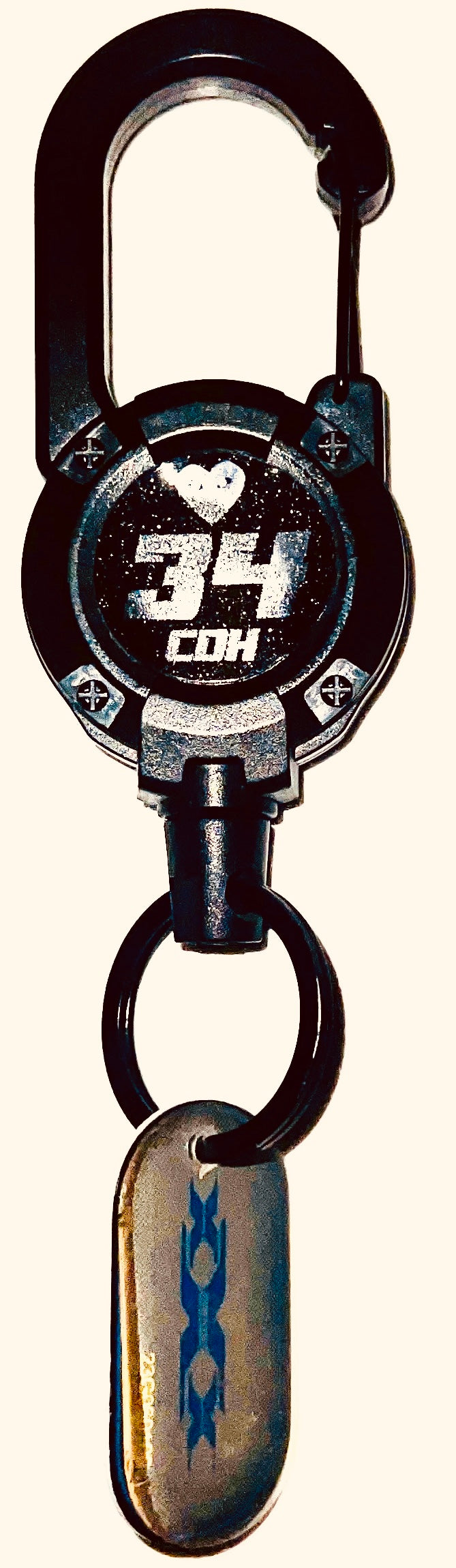 Retractable Keychain