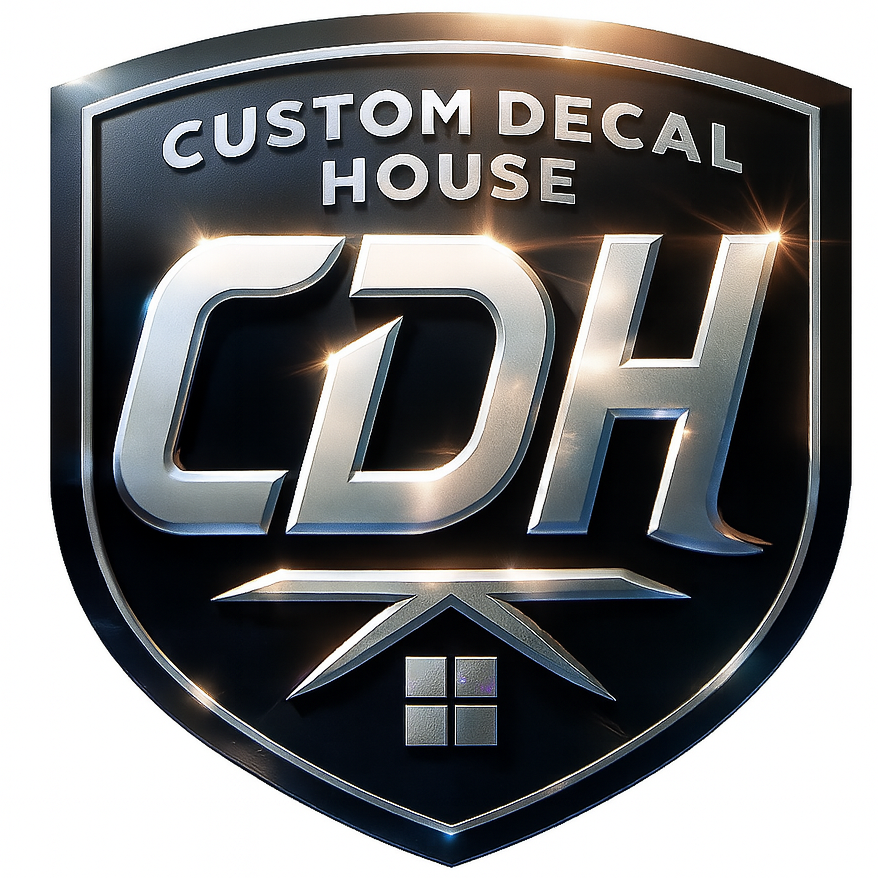 Custom Decal House CDH