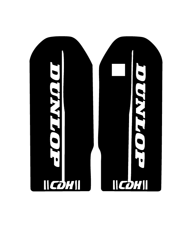 Talaria MX4 Fork Guard Decal