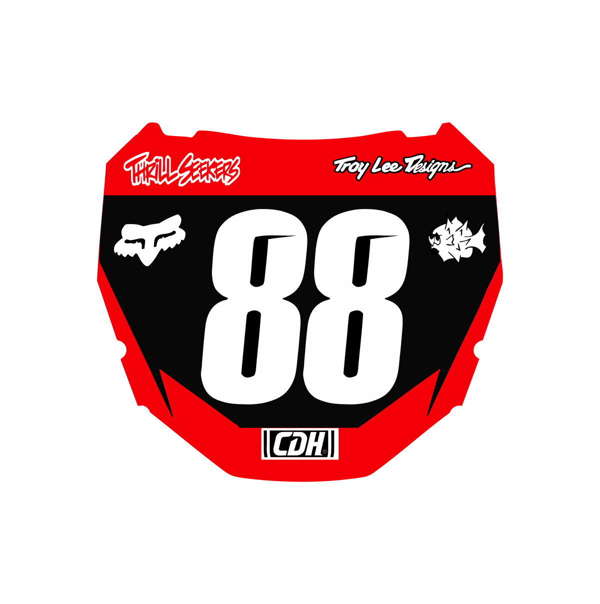 Odi plate decal, ODI Number Plate Decal Custom Decal House – Custom ...