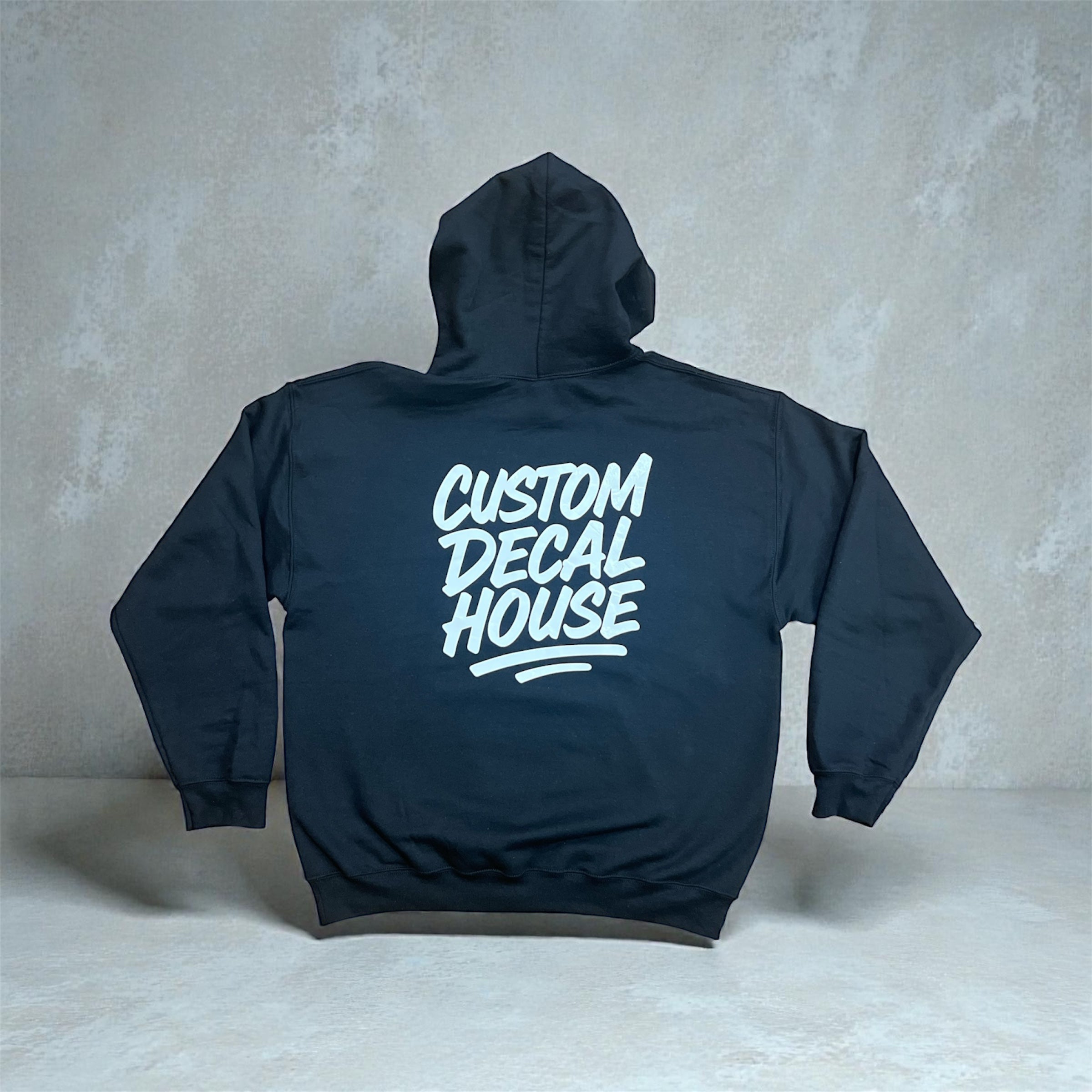 CustomDecalHouse Hoodie (Limited Qty, Only 100 made)