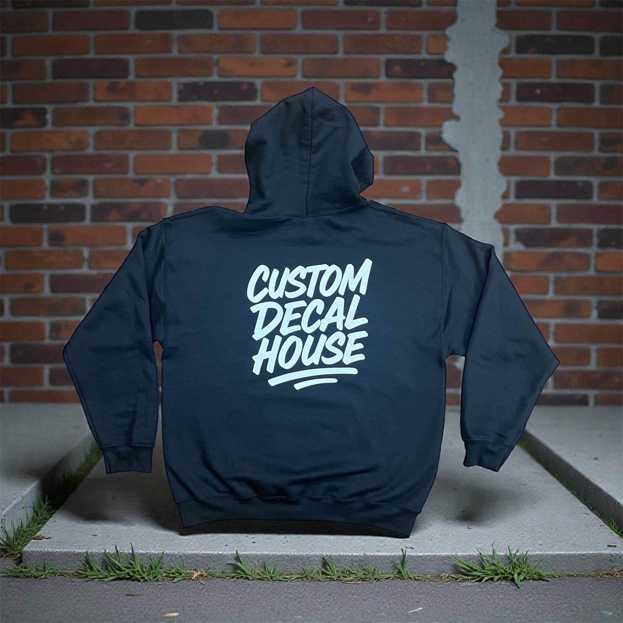 CustomDecalHouse Hoodie (Limited Qty, Only 100 made)