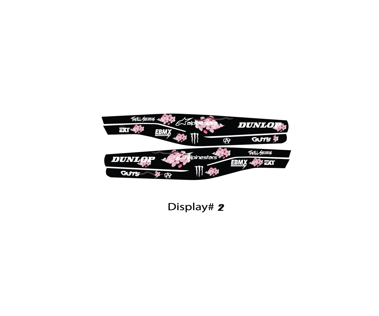 Yozma IN 10 Swing Arm Decal