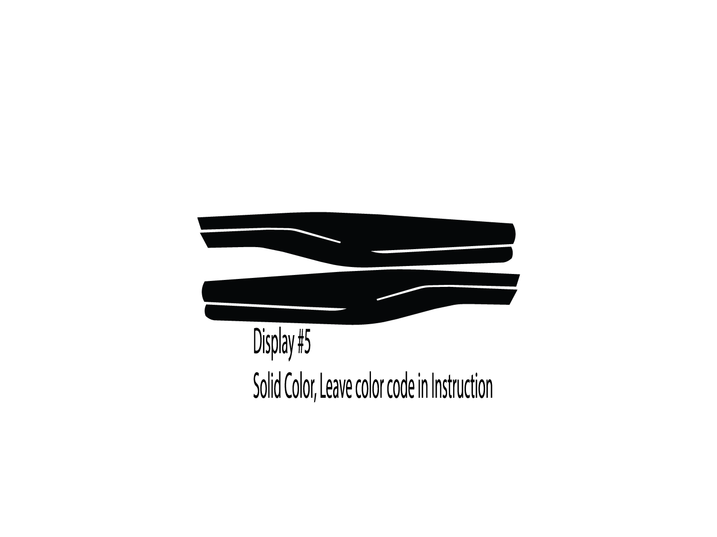 Yozma IN 10 Swing Arm Decal