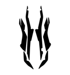 Ultrabee Chrome Sparkle Body Wrap