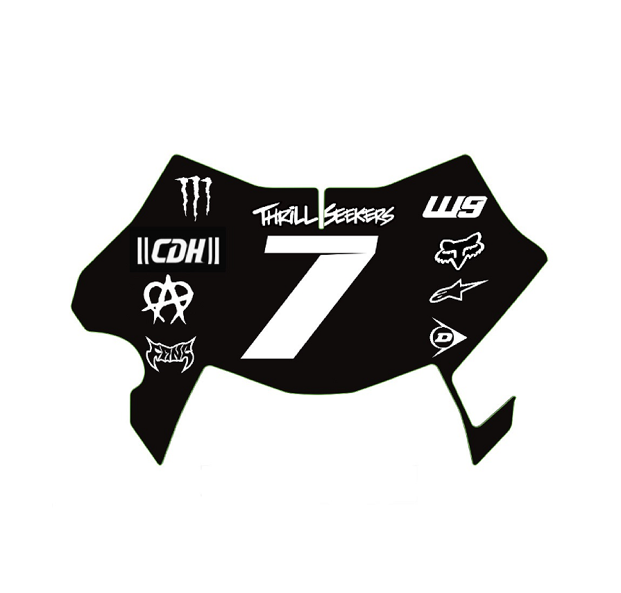 surron-ultra-bee-plate-decal-custom-e-bike-number-plate-graphics