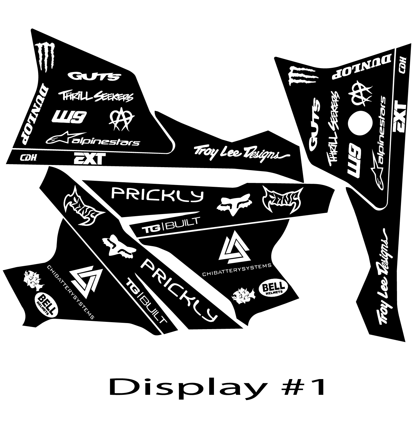 Yozma IN 10 Body Decal