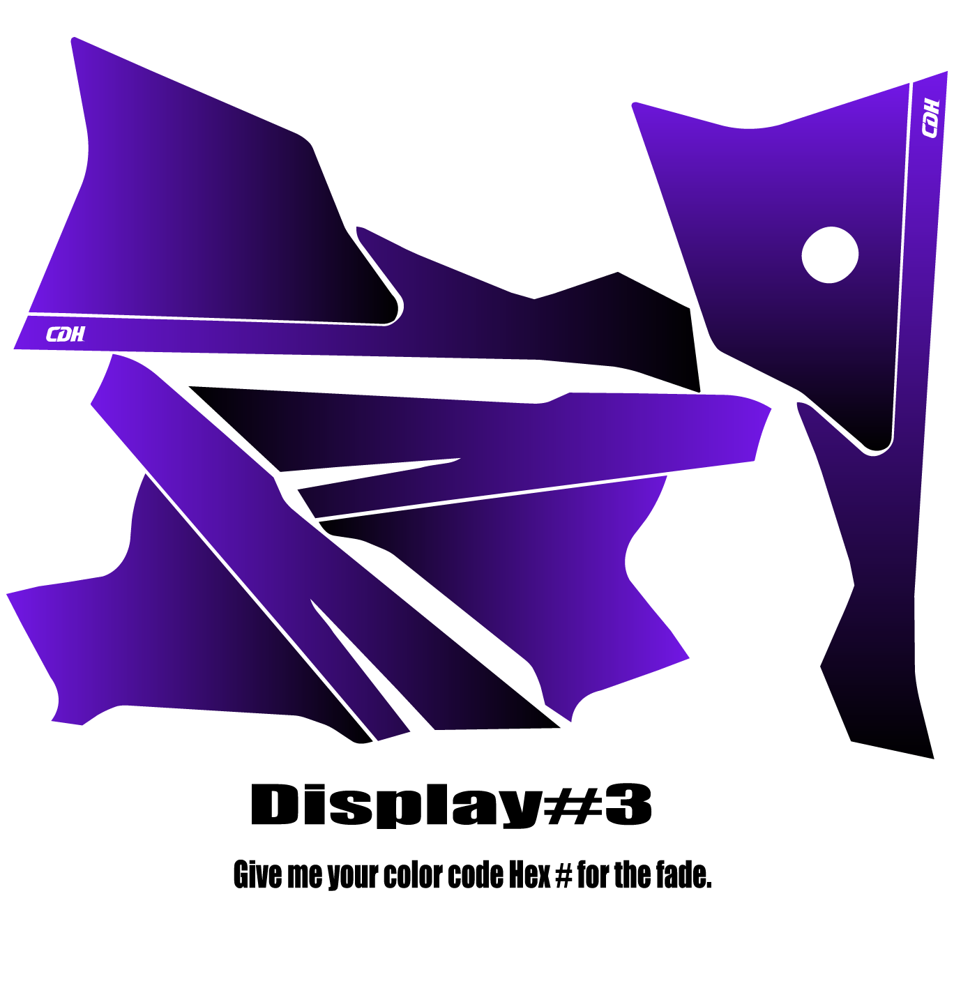 Yozma IN 10 Body Decal