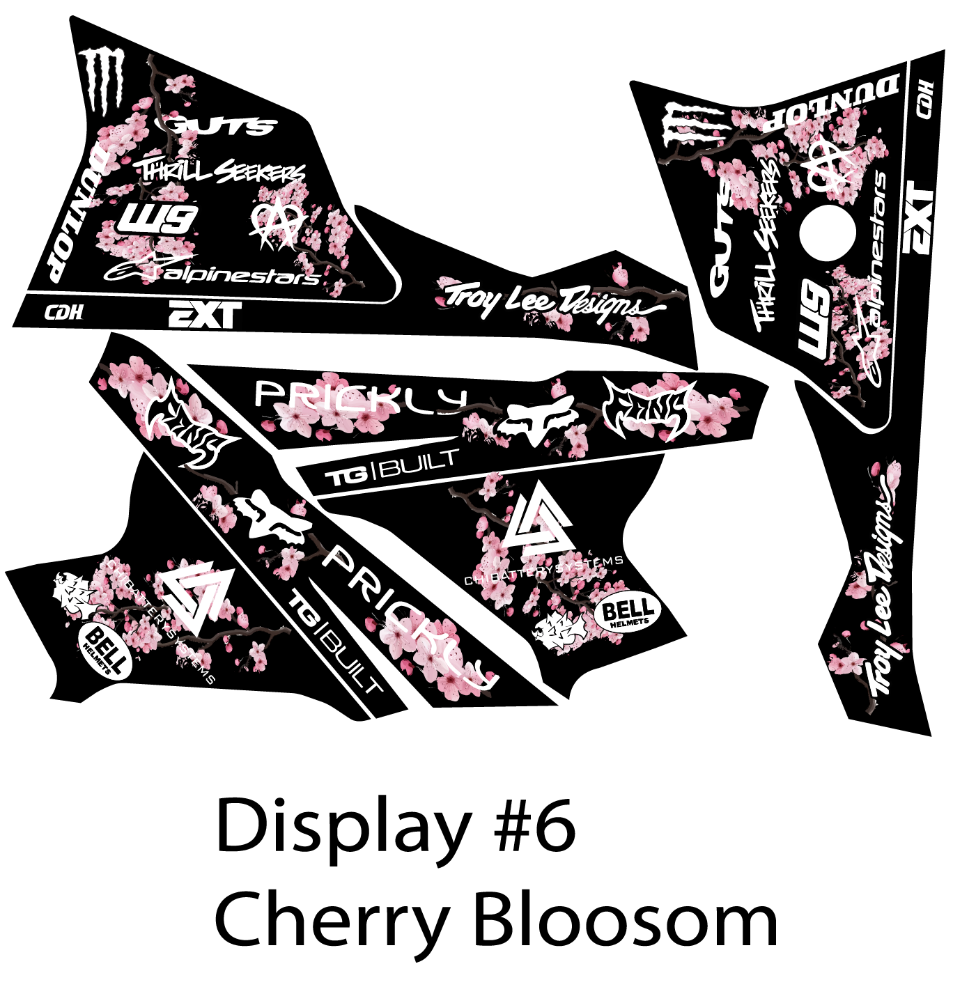 Yozma IN 10 Body Decal