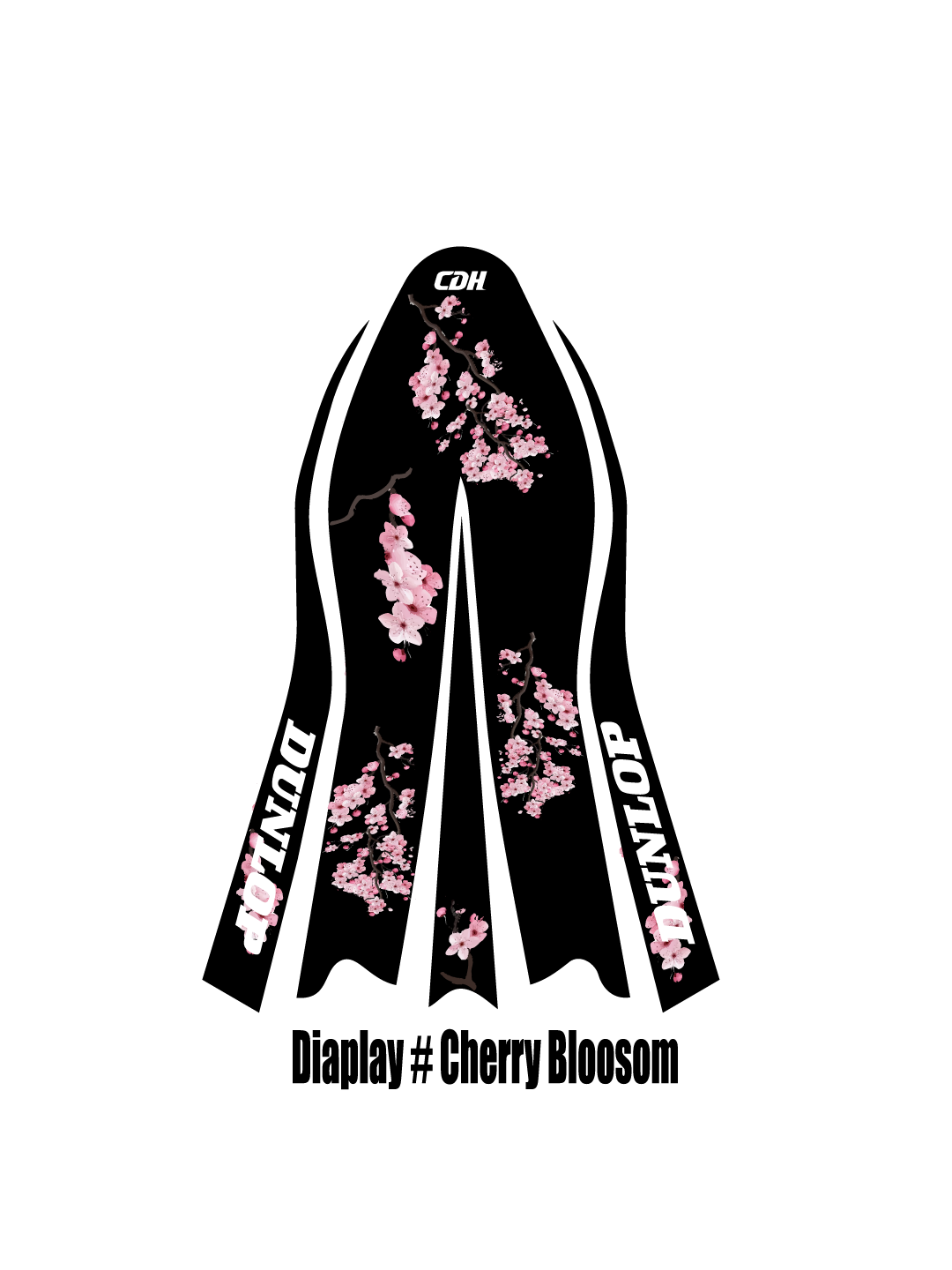 Yozma IN 10 Front Fender Decal