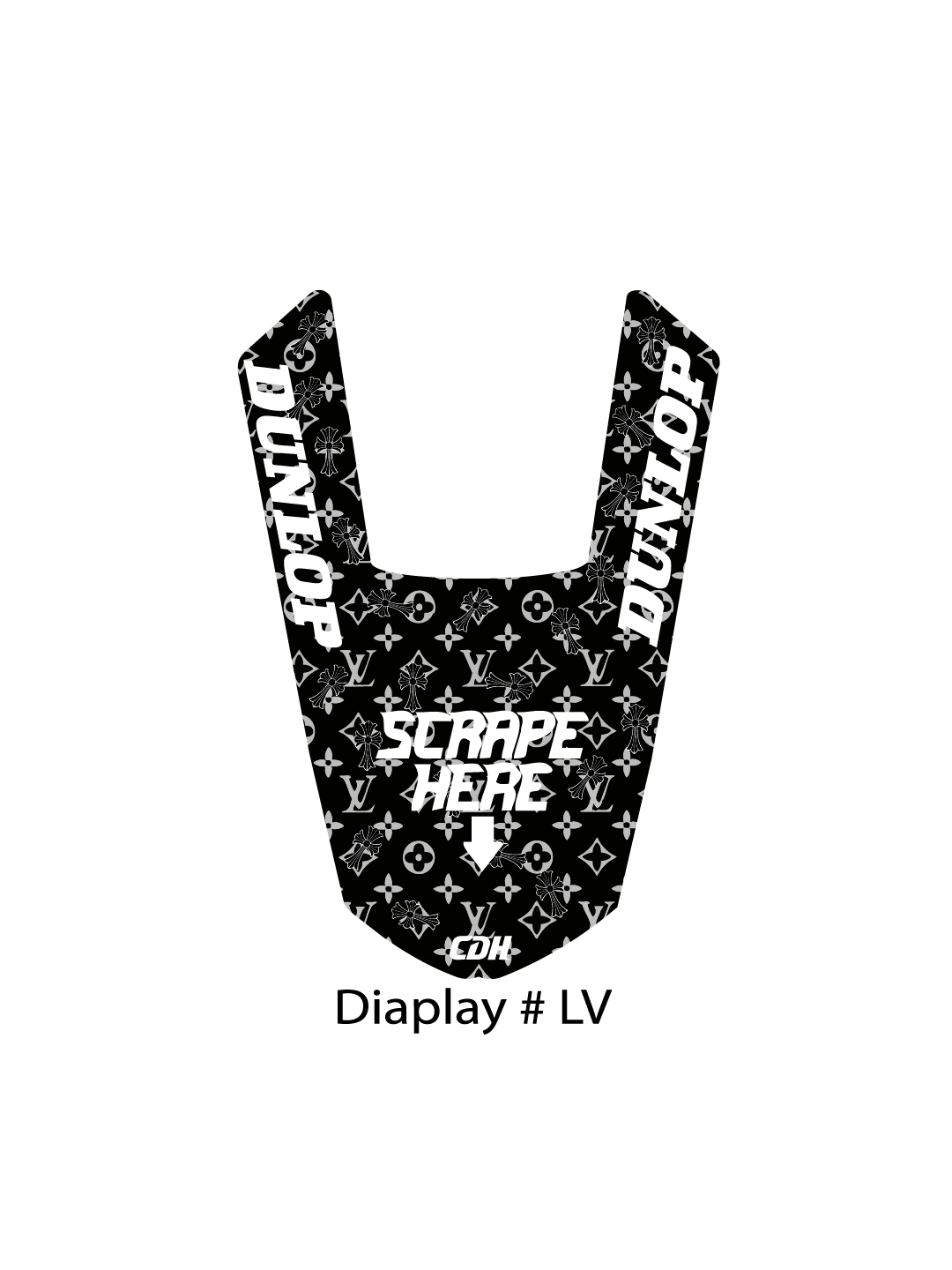 Yozma IN 10 Rear Fender Decal