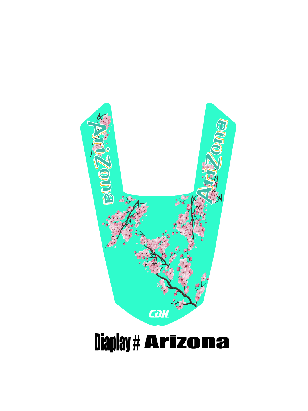 Yozma IN 10 Rear Fender Decal