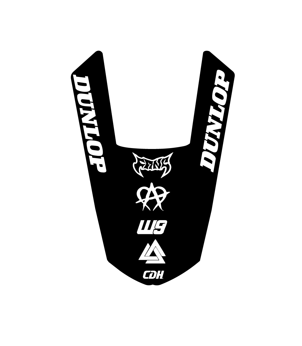 Yozma IN 10 Rare Fender Decal