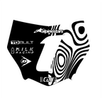 MOTOCUTZ Plate Decal