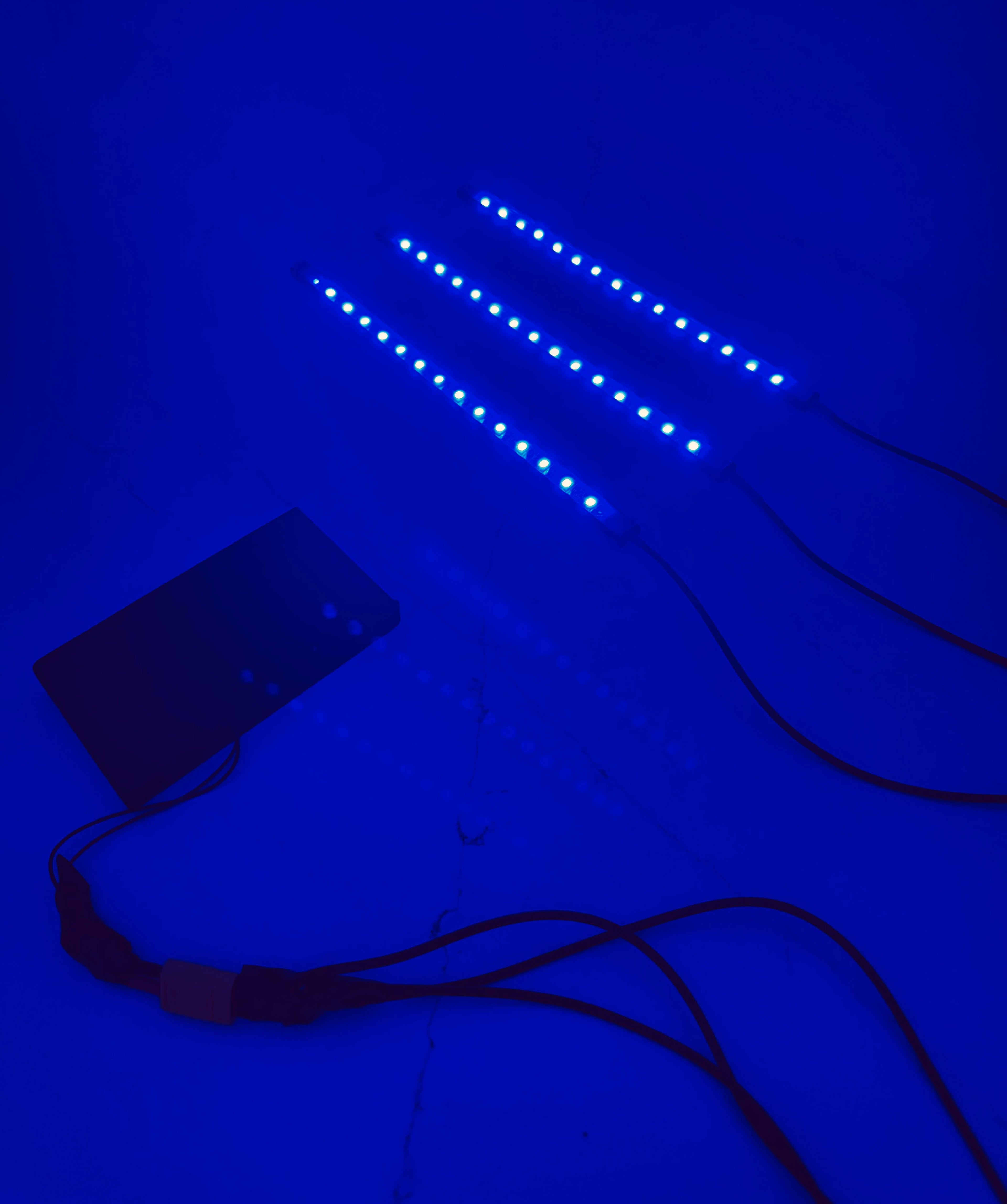 Battery powered underglow kit